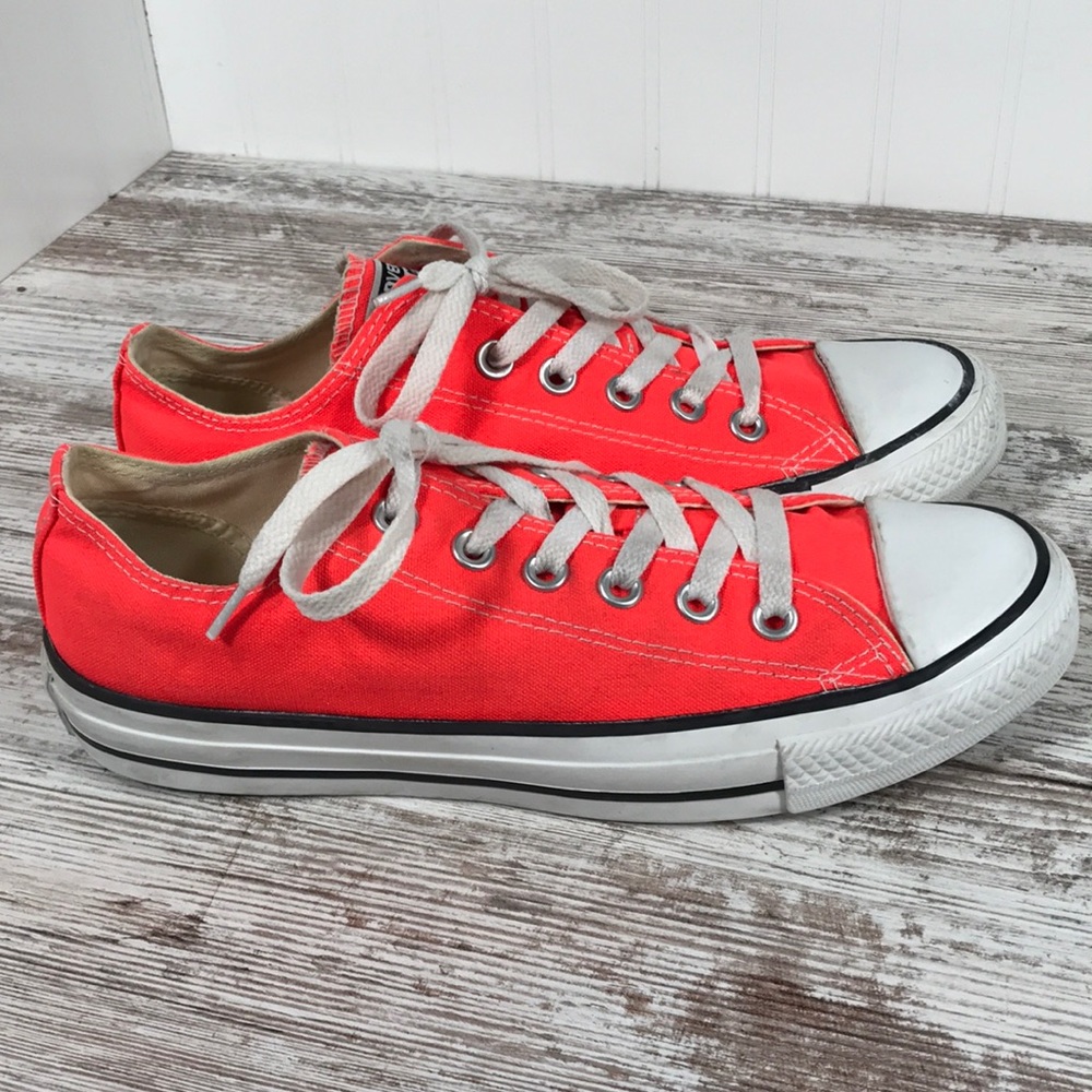 Converse All Star Orange sneakers 8